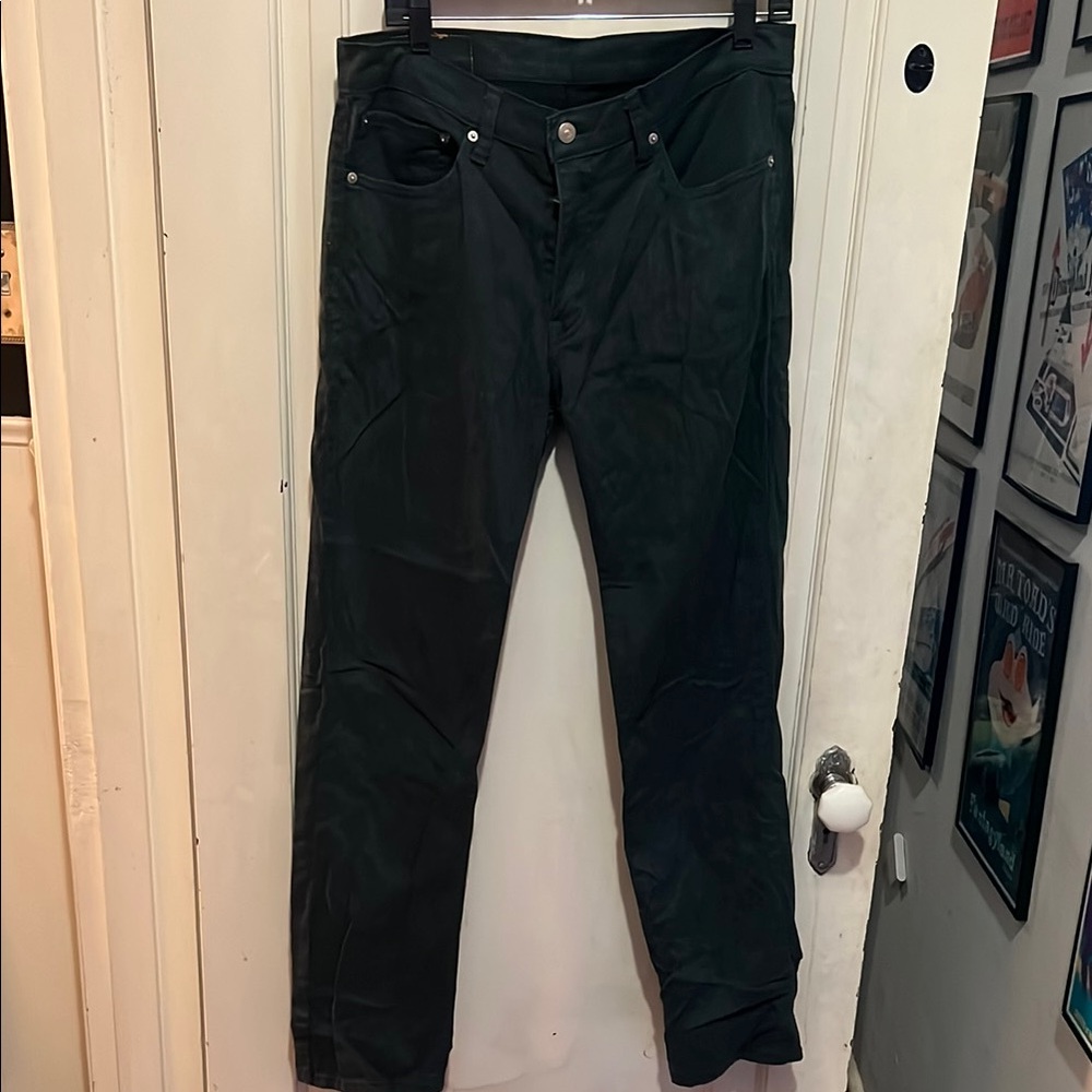 Men's Olive Levi’s Jeans